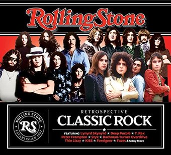 Retrospective Classic Rock (3CD)