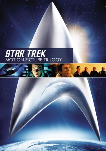 Star Trek: Motion Picture Trilogy (3-DVD)