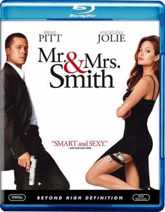 Mr. and Mrs. Smith (Blu-ray)