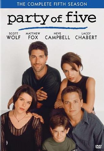 Party of Five - Complete 5th Season (5-Disc)