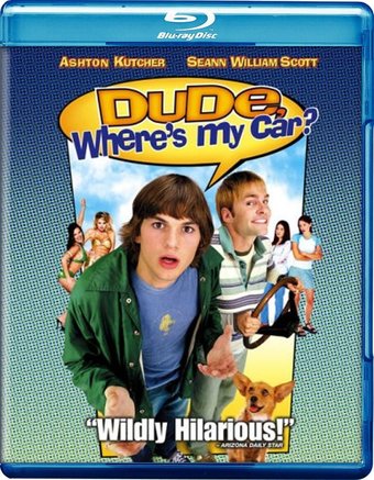 Dude, Where's My Car? (Blu-ray)