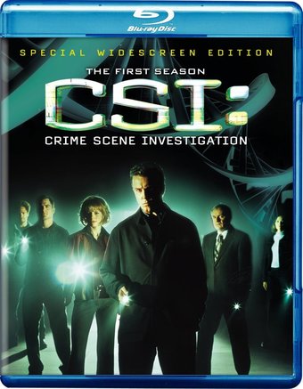 CSI: Crime Scene Investigation - Complete 1st