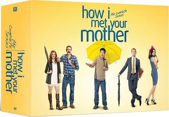 How I Met Your Mother - Complete Series (28-DVD)