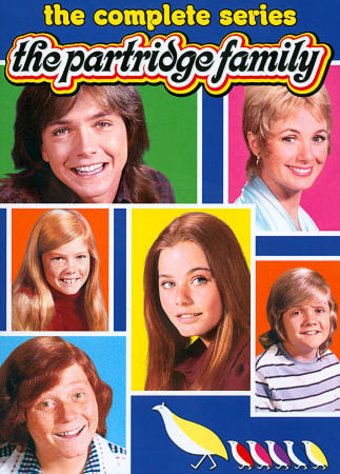 Partridge Family - Complete Series (12-DVD)