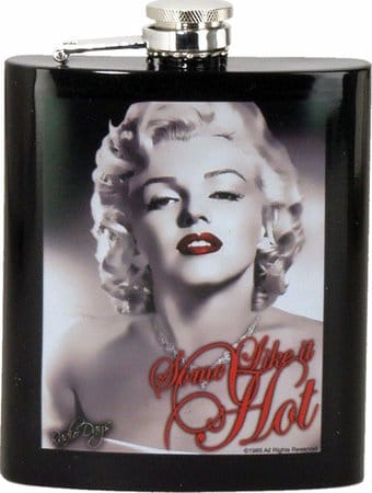 Marilyn Monroe - Hot Stainless Steel Flask
