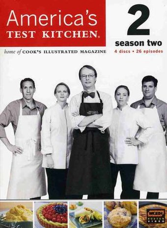 America's Test Kitchen - Season 2 (4-DVD)
