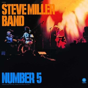 Number 5 (Orange Vinyl)
