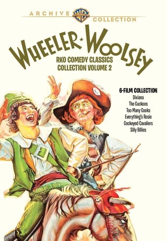 Wheeler & Woolsey - RKO Comedy Classics