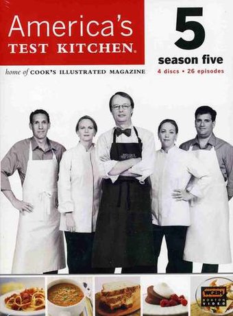 America's Test Kitchen - Season 5 (4-DVD)