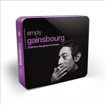 Simply Gainsbourg (3-CD)