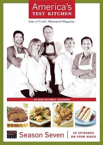 America's Test Kitchen - Season 7 (4-DVD)