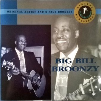 Big Bill Broonzy (Original Artist and 6 Page