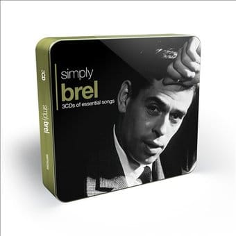 Simply Brel (3-CD)