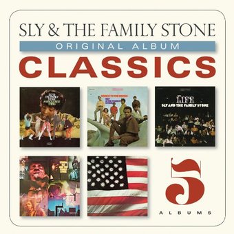 Original Album Classics (5-CD)