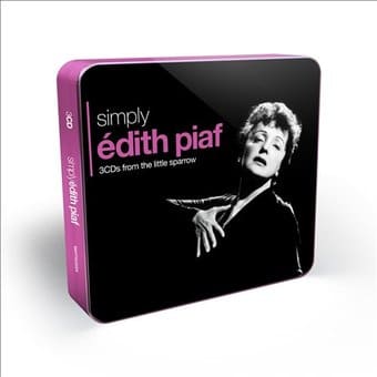 Simply Edith Piaf (3-CD)