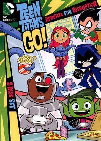 Teen Titans Go! - Season 2 Part 1 (2-DVD)