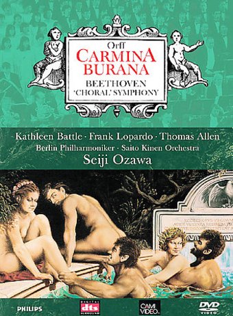 Orff - Carmina Burana / Beethoven Symphony No. 9