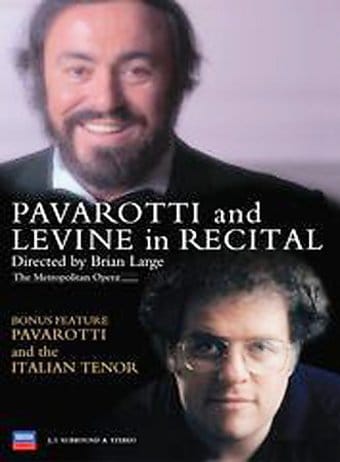 Pavarotti and Levine in Recital