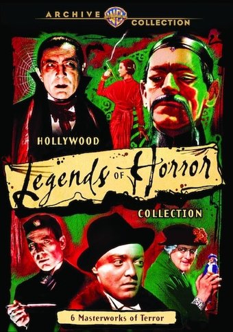 Hollywood Legends of Horror Collection (Doctor X