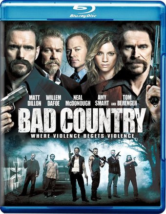 Bad Country (Blu-ray)