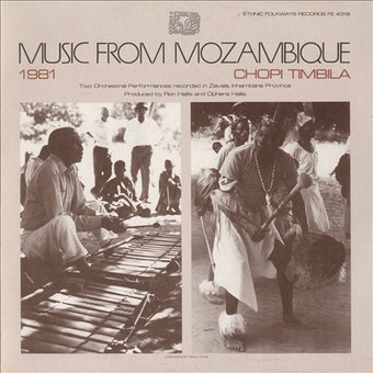 Music from Mozambique, Vol. 2: Chopi Timbila, Two