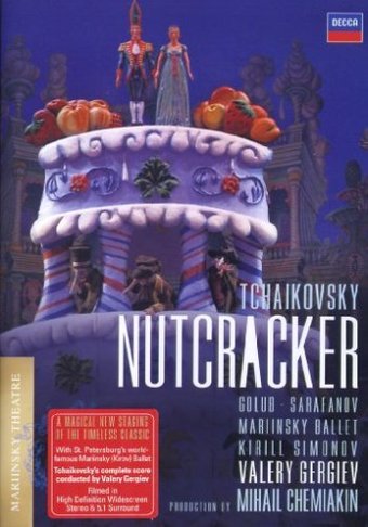 Tchaikovsky - Nutcracker / Gergiev, Sarafanov,