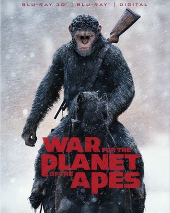 War for the Planet of the Apes 3D (Blu-ray)