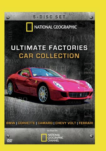 National Geographic - Ultimate Factories Car