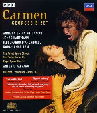 Jonas Kaufmann - Carmen (Blu-ray)