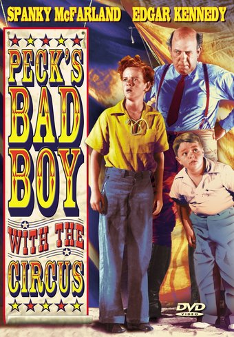 Peck's Bad Boy With The Circus