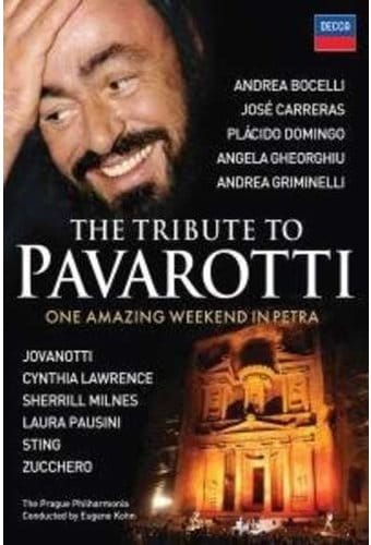 Luciano Parvarotti - A Celebration Live From Petra