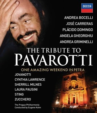 Luciano Parvarotti - A Celebration Live From