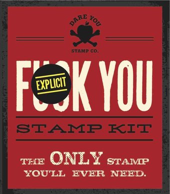 Fuck You Stamp Kit