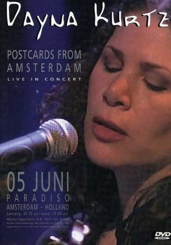 Dayna Kurtz - Postcards From Amsterdam