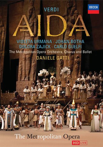 Verdi: Aida [2 DVD]