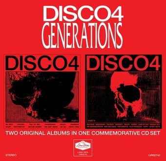 Generations Edition: DISCO4 :: Part I and DISCO4