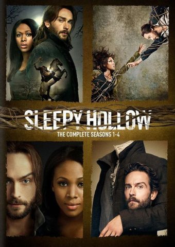 Sleepy Hollow - Complete Seasons 1-4 (18-DVD)