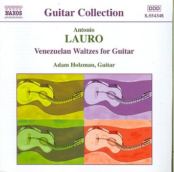 Venezuelan Waltzes For Guitar