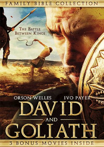David and Goliath: Includes 3 Bonus Movies