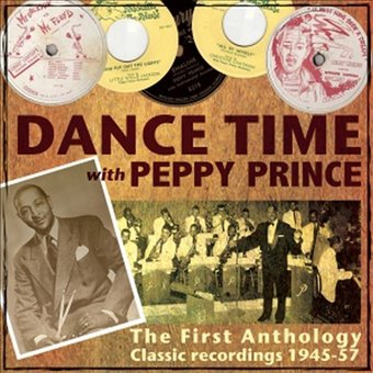 Dance Time with Peppy Prince: The First