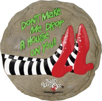 Wizard of Oz - Drop a House on You Stepping Stone