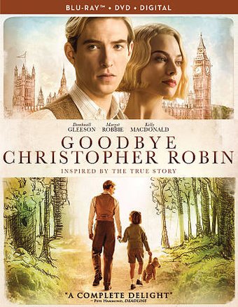 Goodbye Christopher Robin (Blu-ray + DVD)