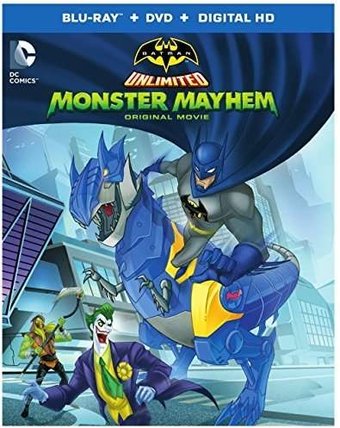 Batman Unlimited: Monster Mayhem (Blu-ray + DVD)