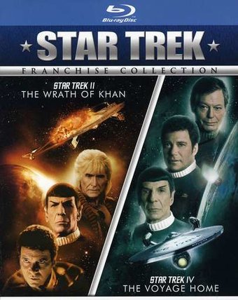 Star Trek II / Star Trek IV (Blu-ray)