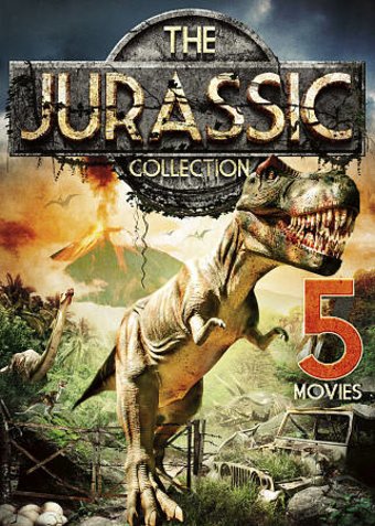 The Jurassic Collection: Includes 5 Movies