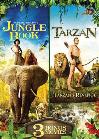 The Jungle Book / Tarzan: Includes 3 Bonus Movies The Jungle Book / Tarzan: Includes 3 Bonus Movies
