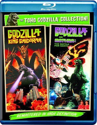 Godzilla vs. King Ghidora / Godzilla vs. Mothra
