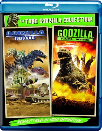 Godzilla: Tokyo S.O.S. / Godzilla: Final Wars