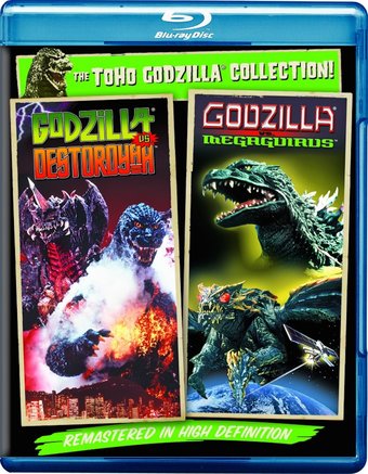 Godzilla vs. Destoroyah / Godzilla vs. Megaguirus