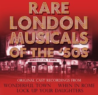 Rare London Musicals Of The '50s